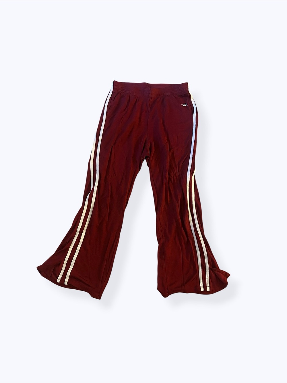 The Upside Juliet Pants in Merlot